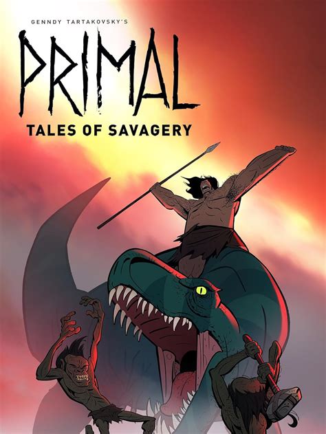 imdb primal|genndy tartakovsky's primal.